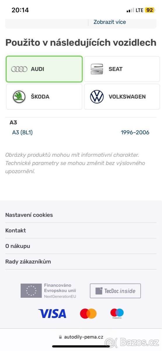 alternátor škoda,vw,audi,seat - 6