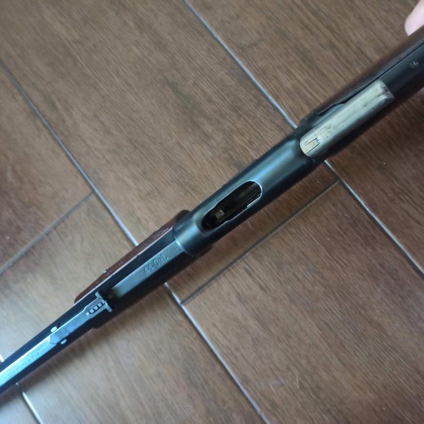 US puška pumpa Colt Lightning 1884 ráže 44-40WCF 1 model - 6