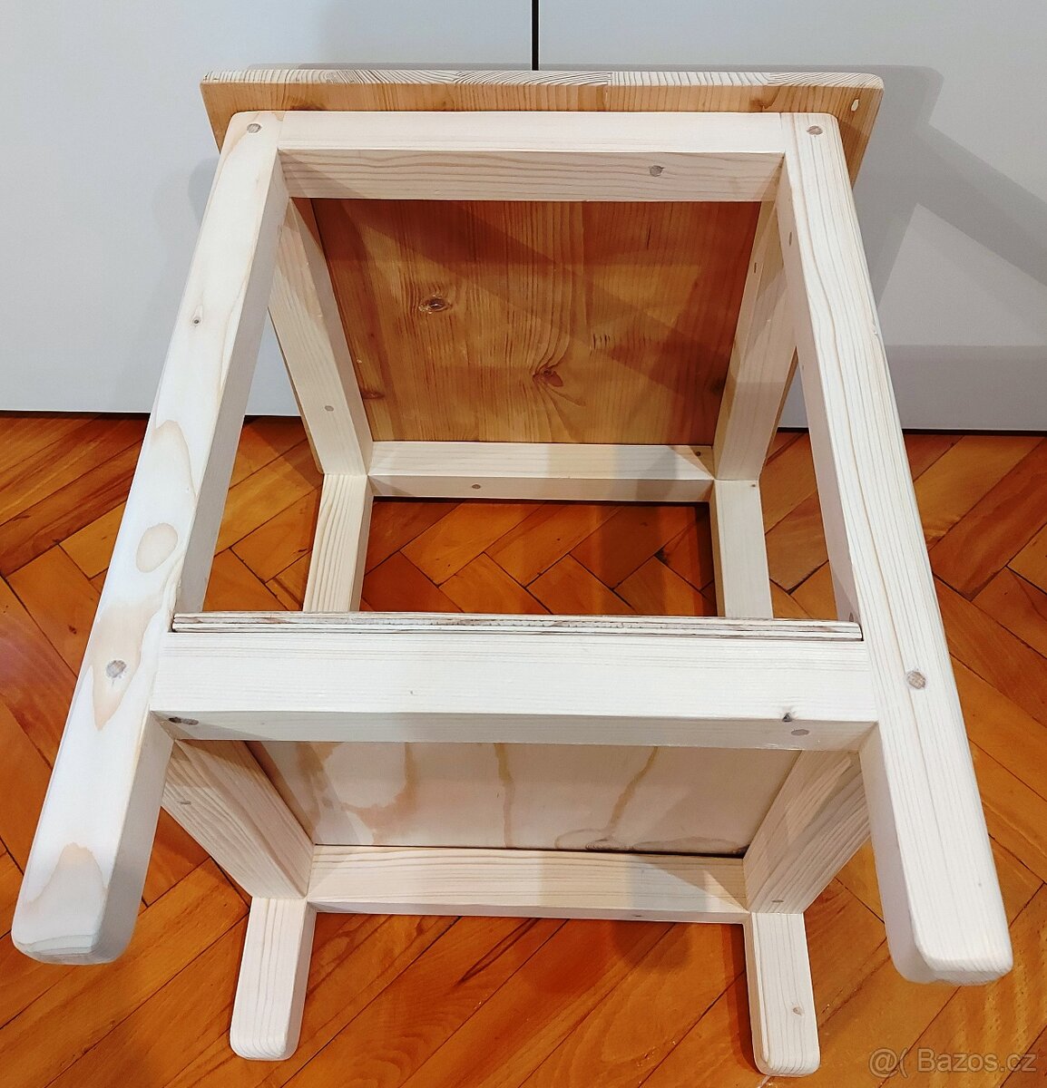 Stolička (štokrle) 40x40x53cm,, - 6