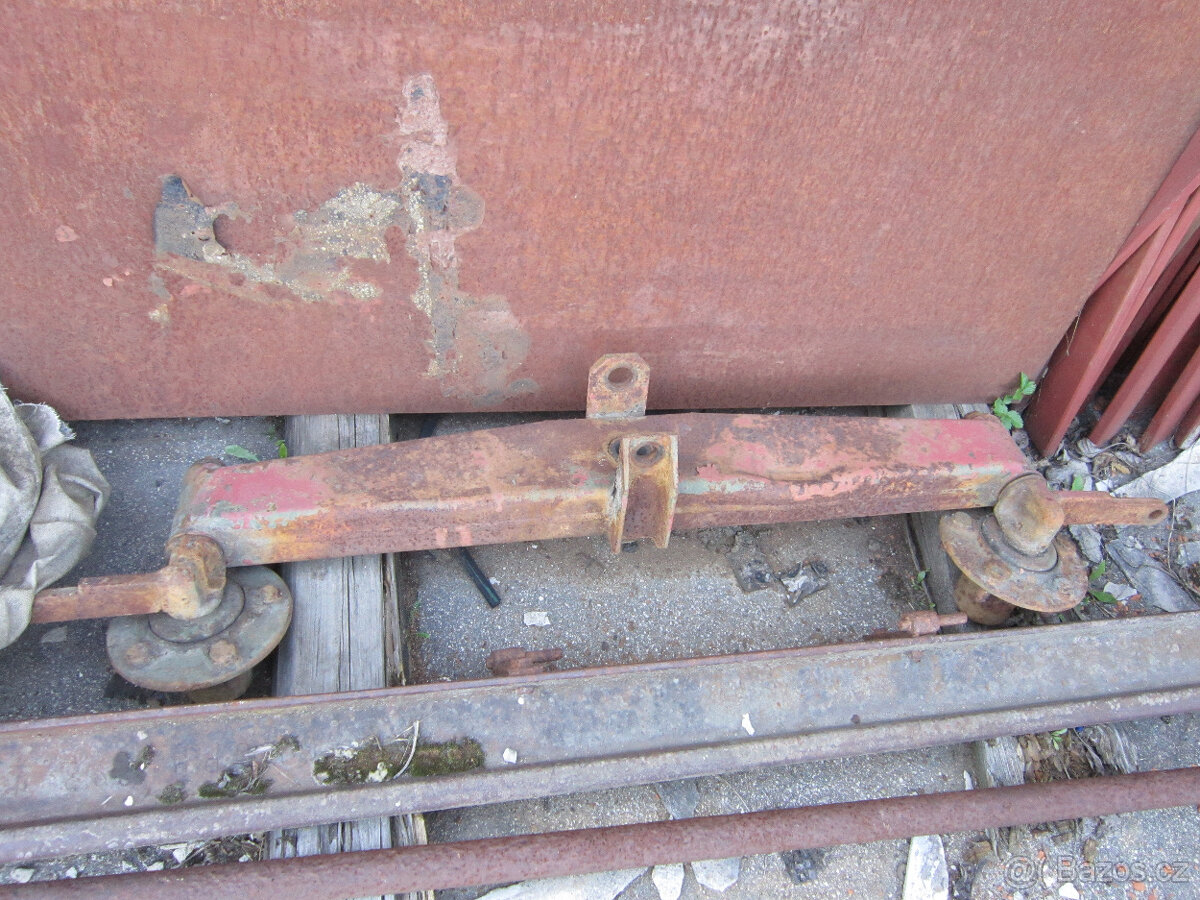 PŘÍVĚS TRAKTOROVÝ T3,5P-VB2 BSS Brandýs n/L - 6