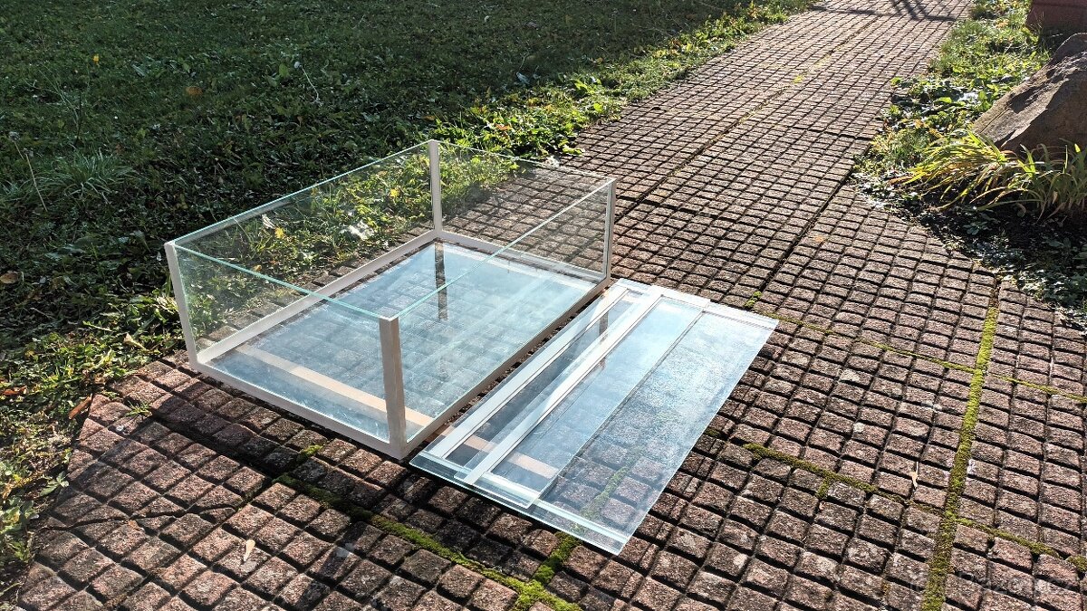 Akvárium 63 litrů s krycími skly - 6