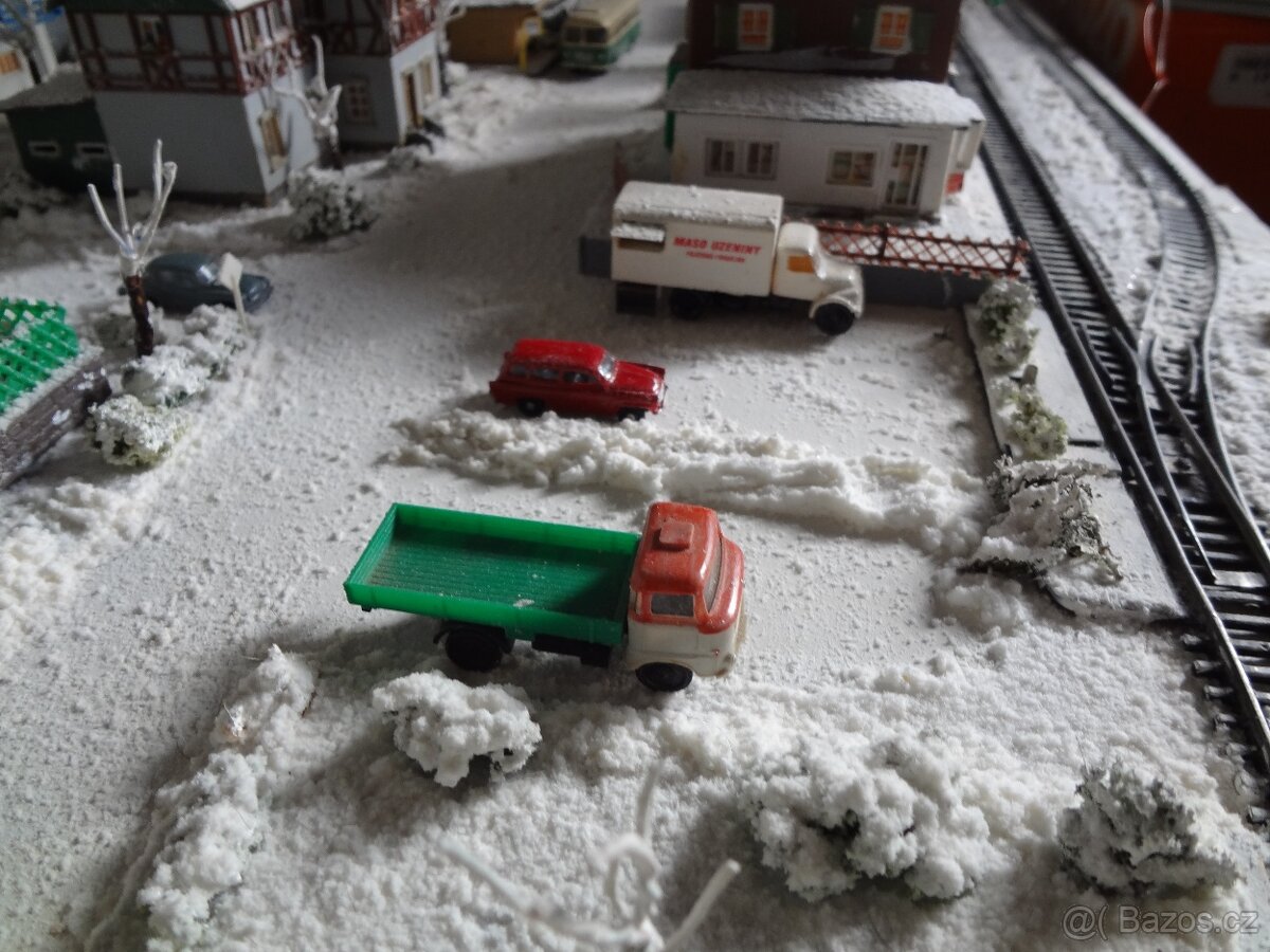 modelove kolejište - 6