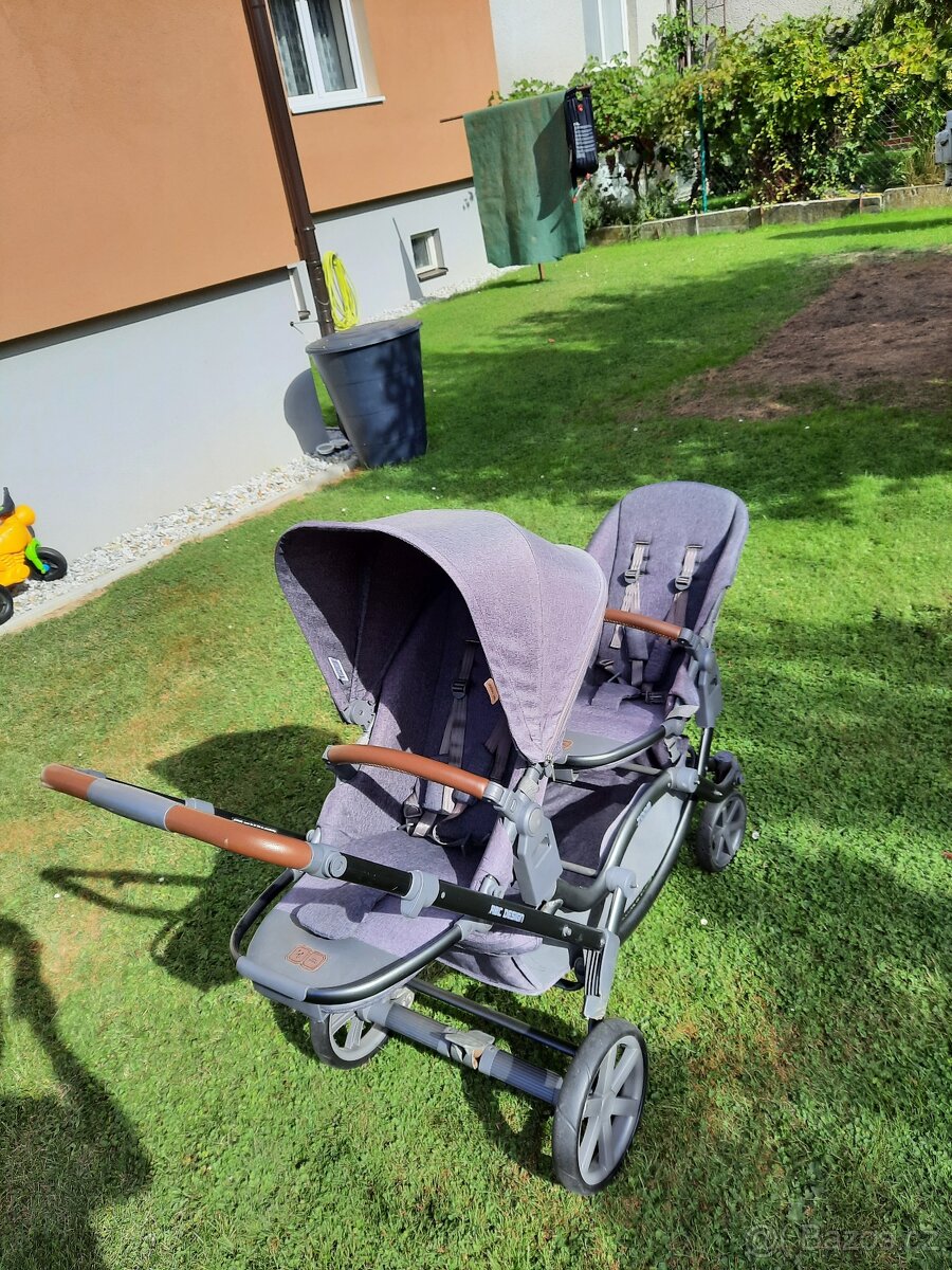Kočárek pro dvojčata - 6