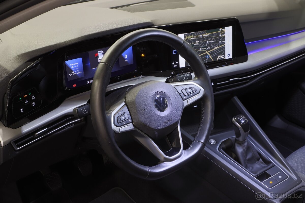 VW Golf 8 1.5 TSI 96kW Full LED 89tkm - záruka Autodraft - 6