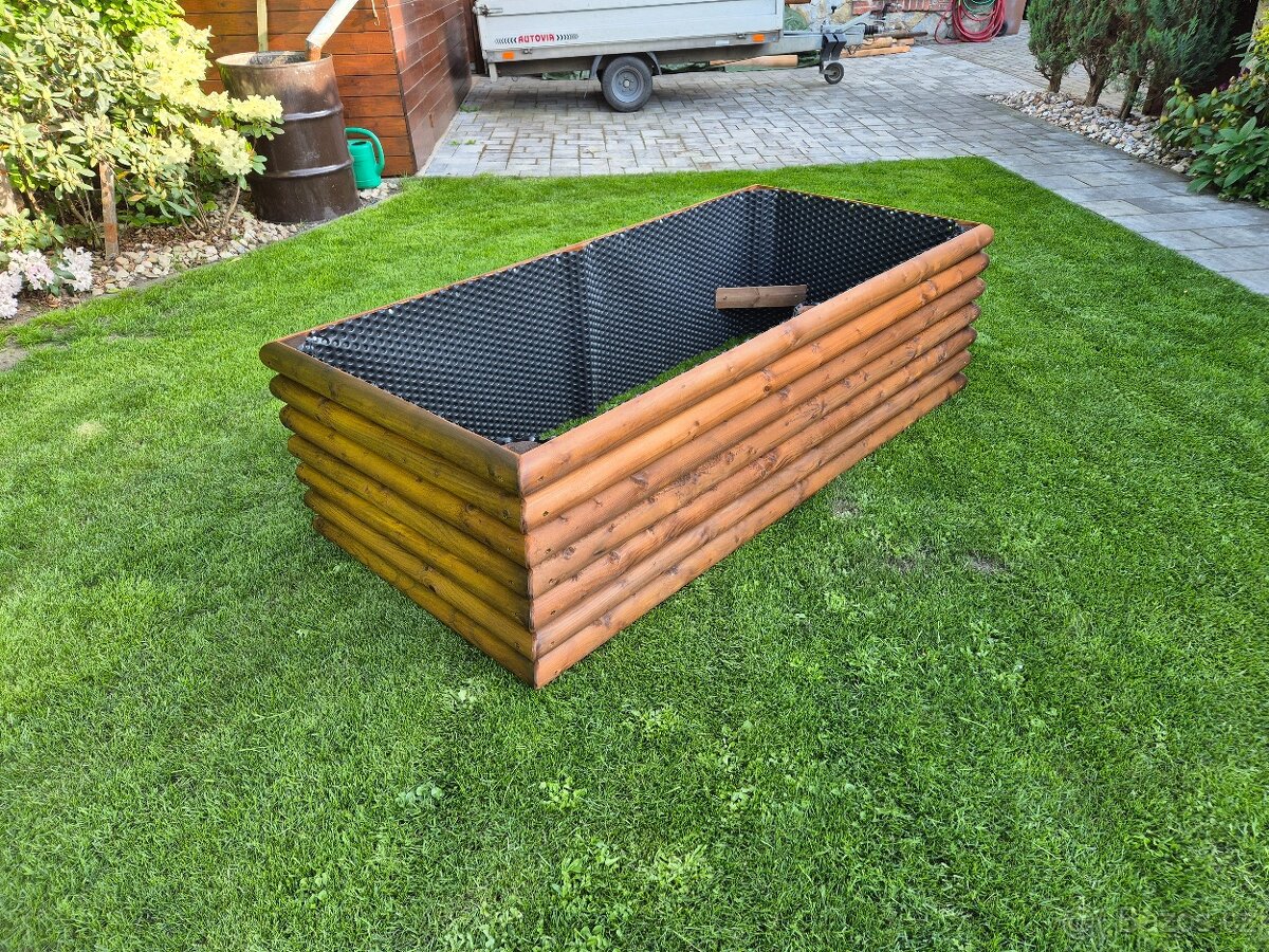 Nadzemní (vyvýšený) záhon o rozměru 190x90cm v.56cm - 2ks - 6