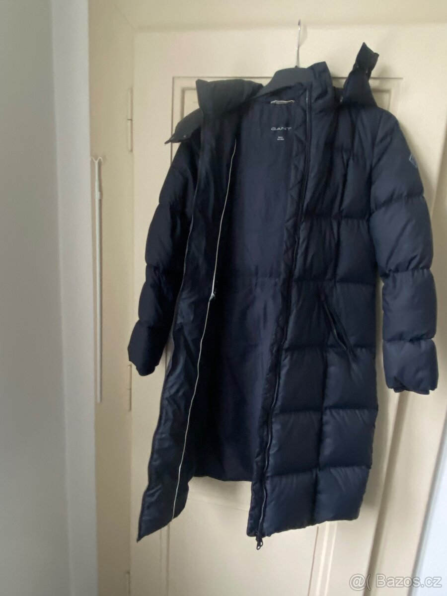 dámský dlouhý zimní kabát GANT - 6