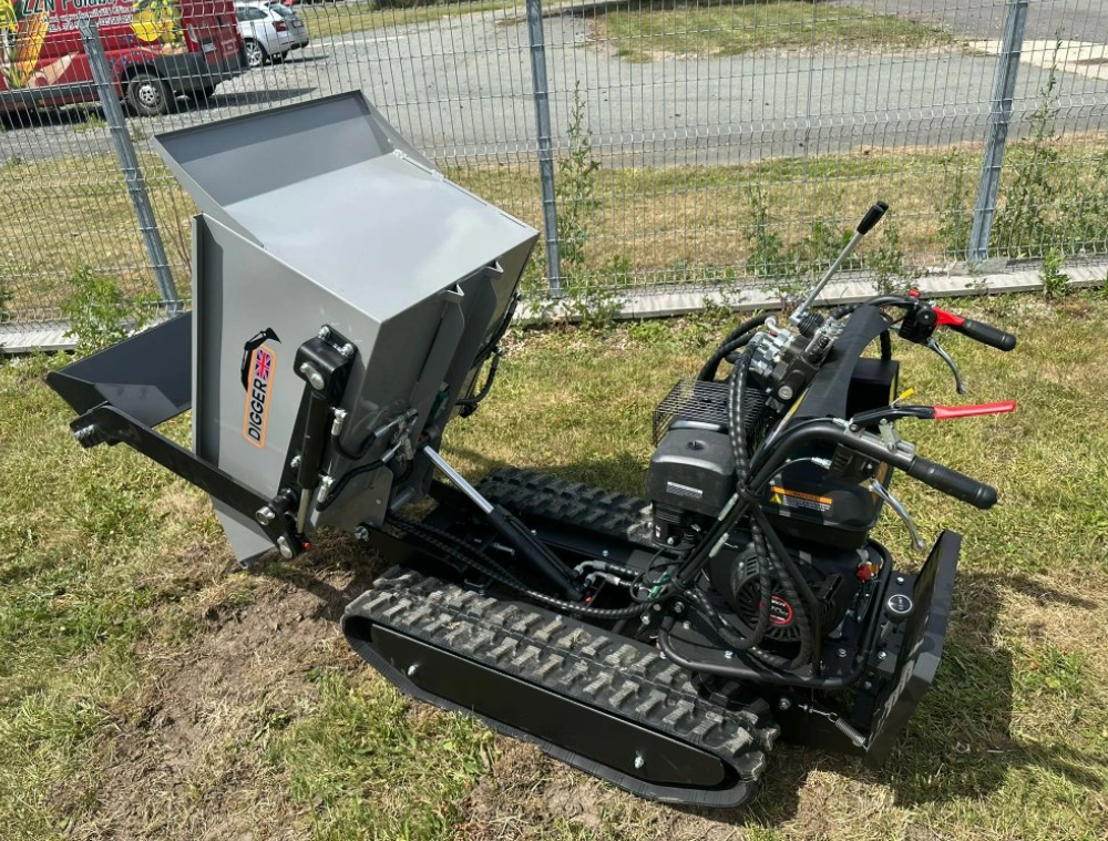 Samonakládací minidumper Digger D550 H PRO - 6