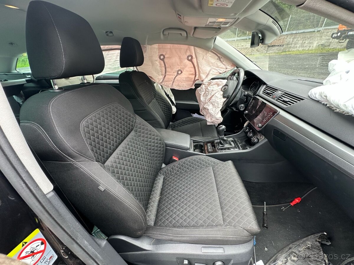 Škoda Superb 3 kombi 2.0TDI 110KW DFGA SWV LF9R r.v. 2018 - 6