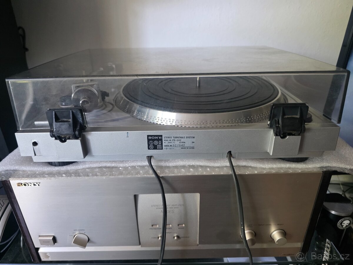 SONY PS 242 DIRECT DRIVE - 6