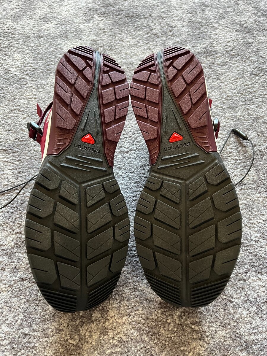 7x Dámské boty Salomon velikost 40 - 40 2/3 - 6