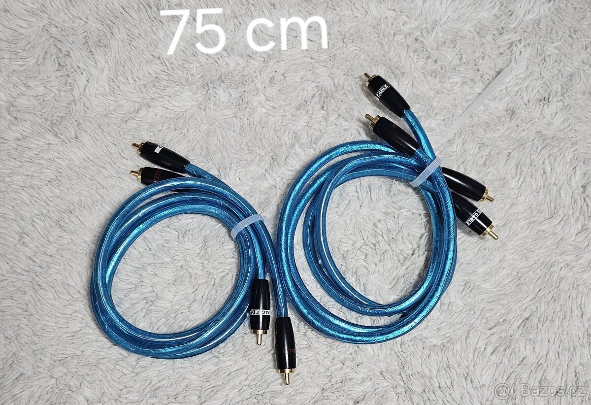 EAGLE CABLE CONDOR BLU" High-End " RCA kable ( " CINCH " - 6