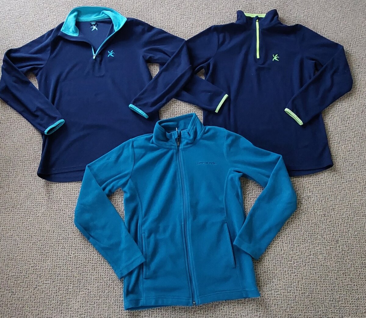 Chlapecká mikina, svetr, tričko dlouhý rukáv 152/158/164 - 6