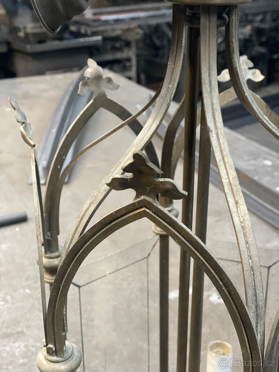 Mosazné lucerny - 6