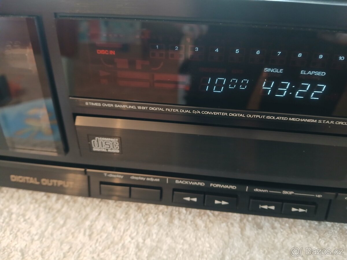 LUXMAN D-103u - HIGH-END VACUUM TUBE CD PLAYER - 6