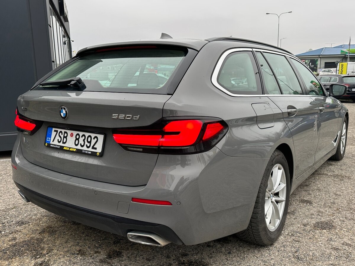 BMW 520D 2021 - 6
