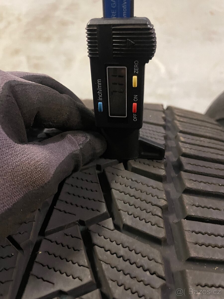 Zimní pneu 4ks Continental 255/40/20 90% - 6