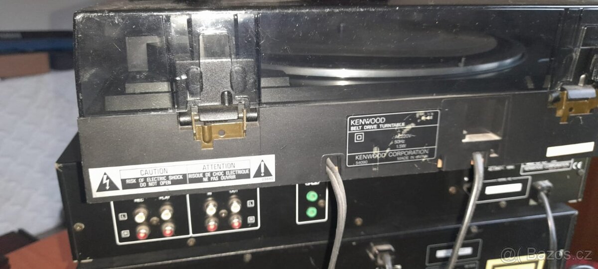 kompletní kenwood - 6