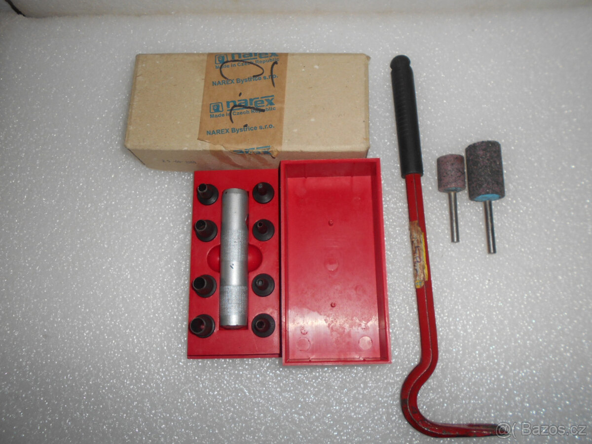 Závitníky Narex. - 6