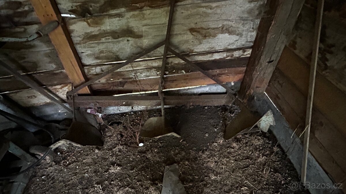 Malotraktor domácí výroby 1203 - 6