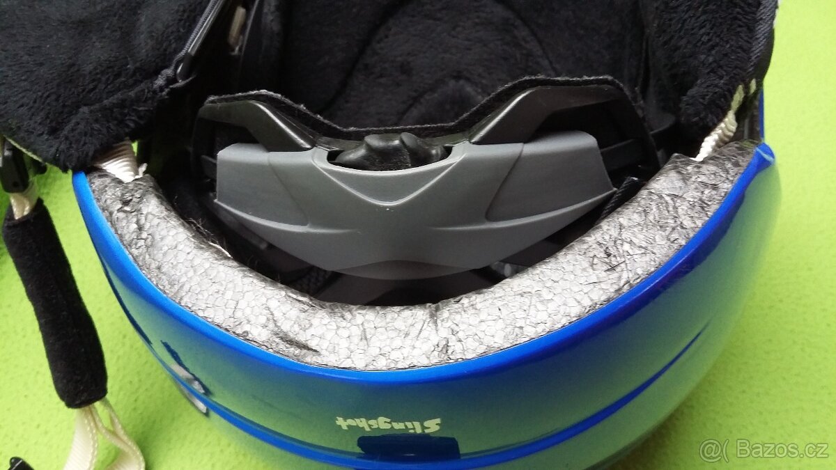 Giro-dětský set helma + brýle - 6