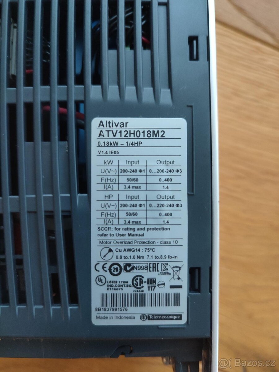 Invertor SCHNEIDER ELECTRIC 0,18 kW - 6