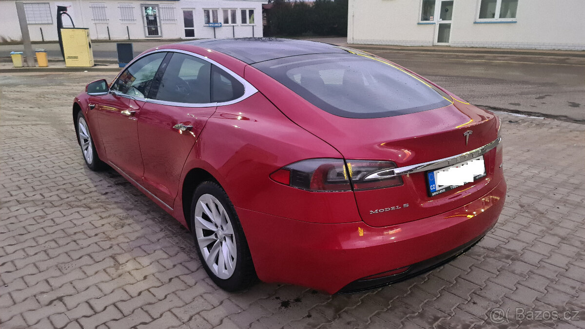 Tesla Model S 100D, 11/2017, Free Supercharger , SOH 93% - 6
