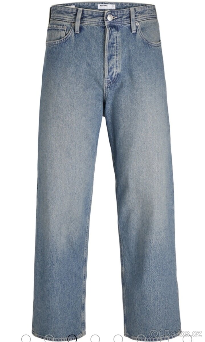 Nové rifle Baggy fit - 6