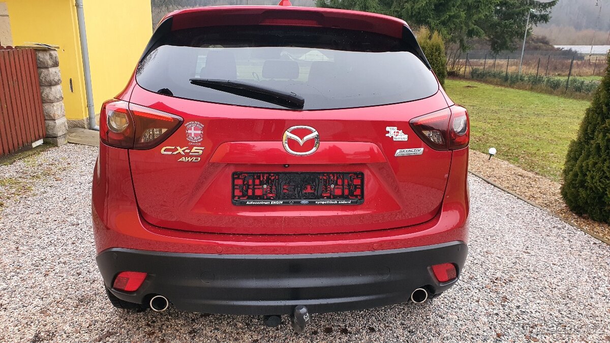 Mazda CX5 2.2D Skyactiv 129KW AWD 4X4 MODEL 2017 - 6