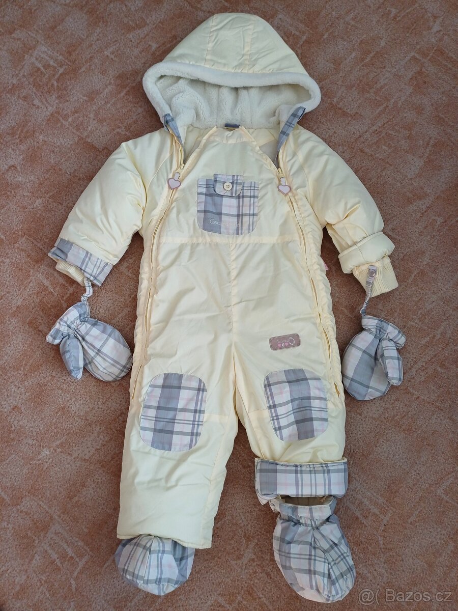 Dětská kombinéza Coccodrillo vel. 86 - 6