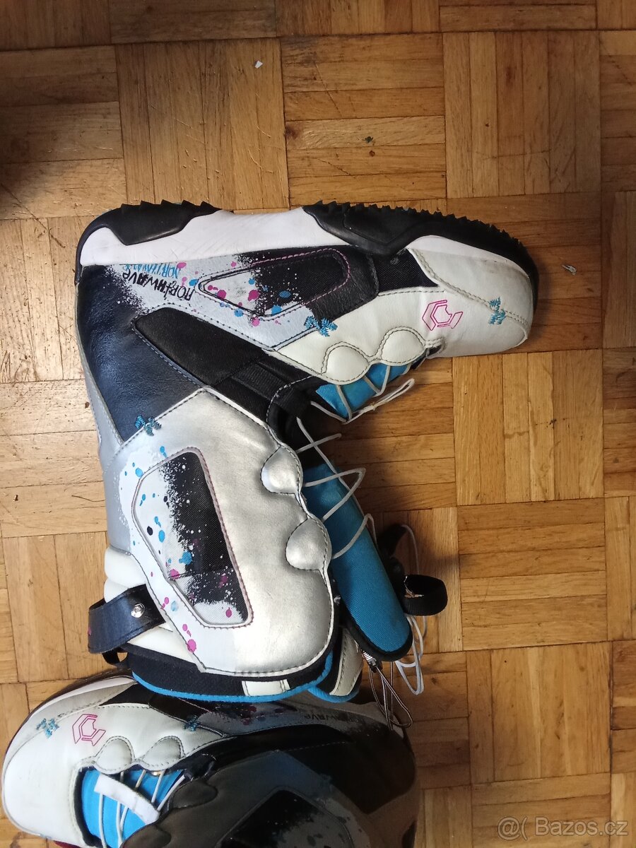 boty na snb northwave. vel 43 - 6