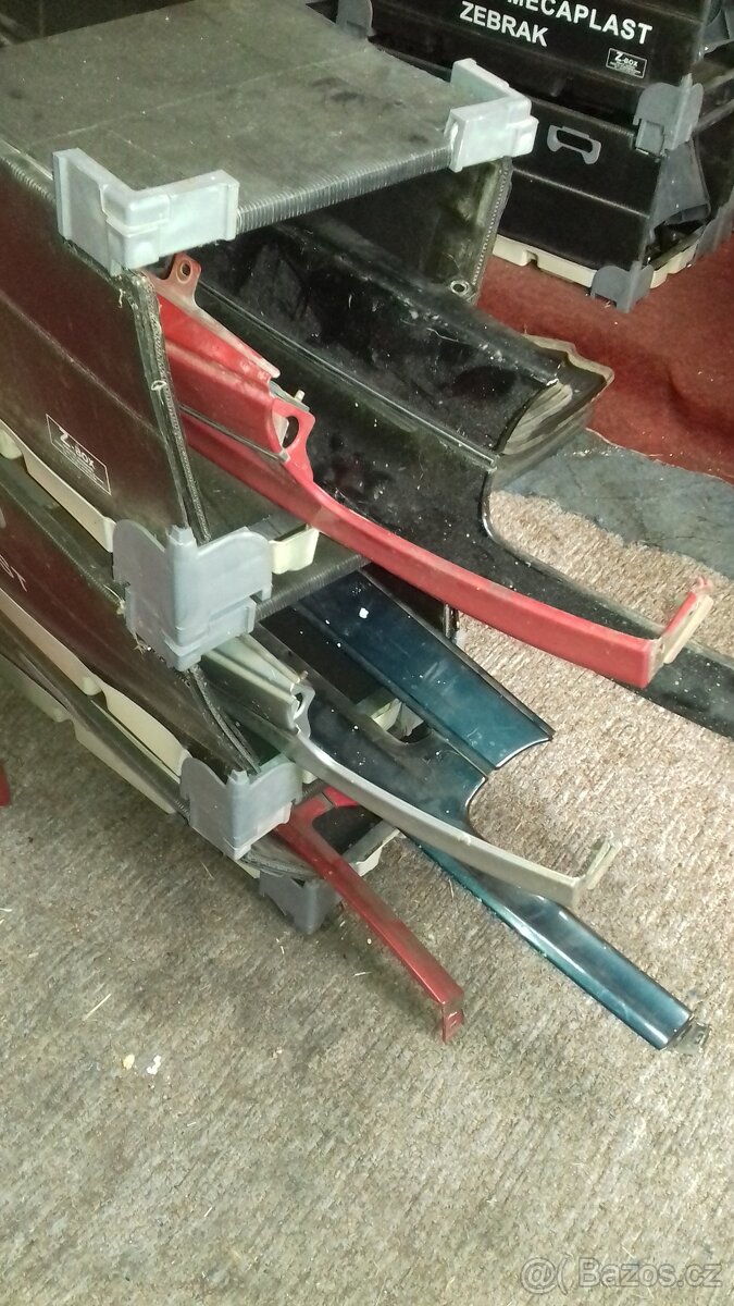 Škoda felicia díly 1 - 6