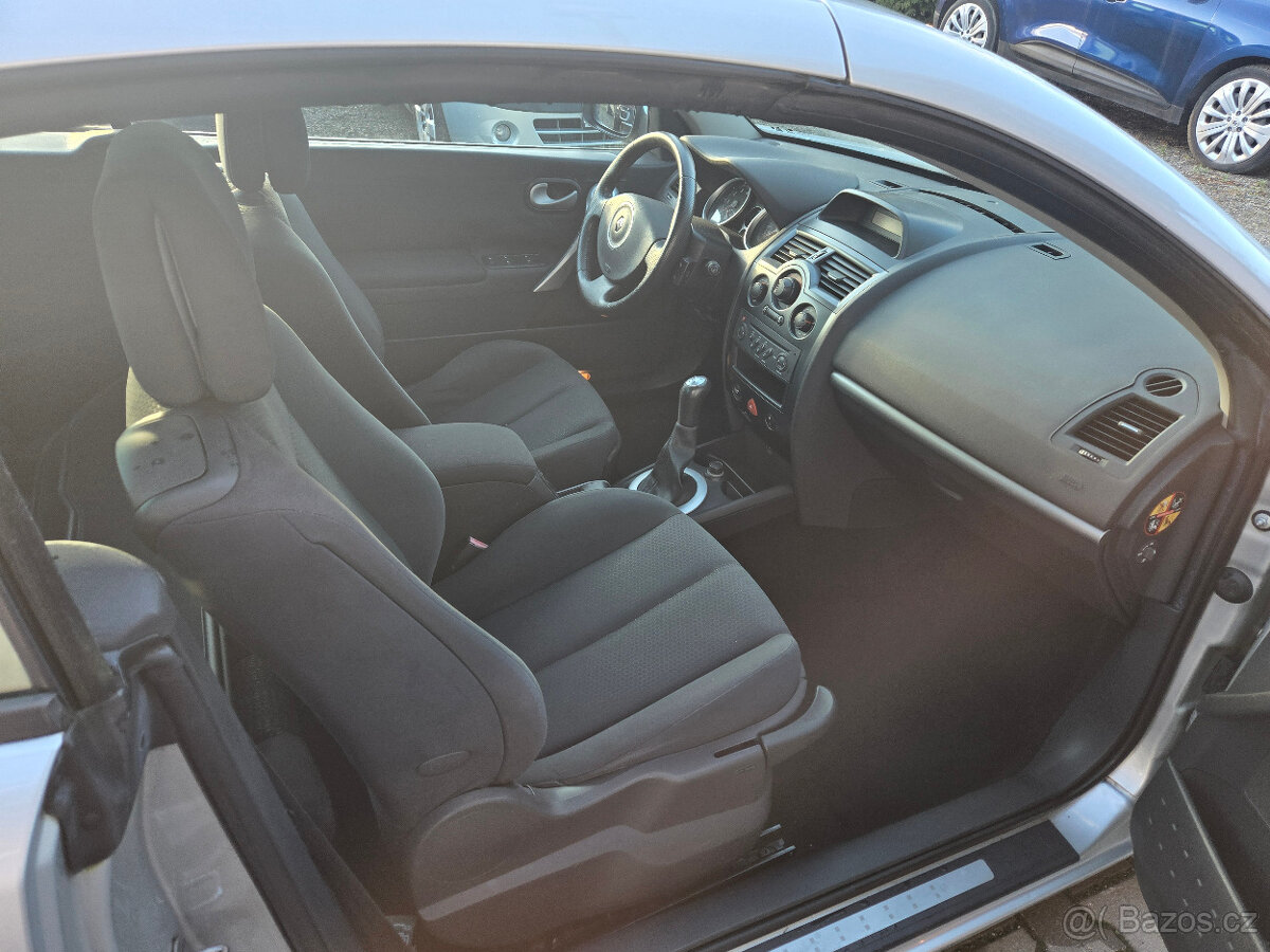 Megane cabrio 1,6 16V-82kW - 6