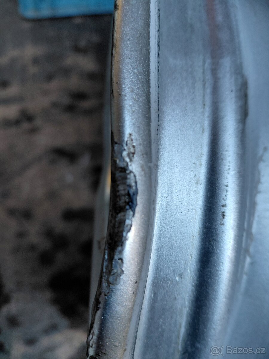 Alu disky 13" citroen saxo - 6