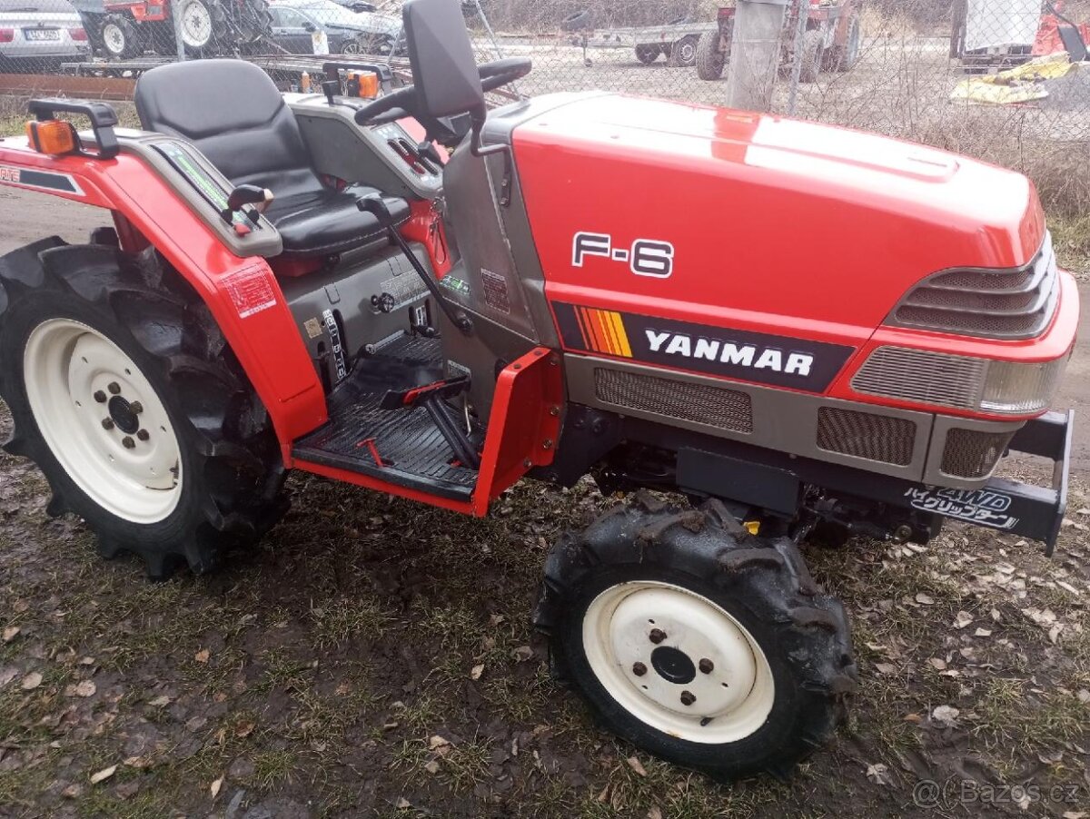 Malotraktor Yanmar F6 - 6