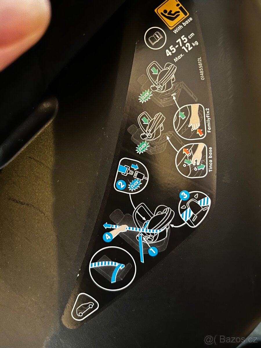 Autosedačka Vajíčko - 6