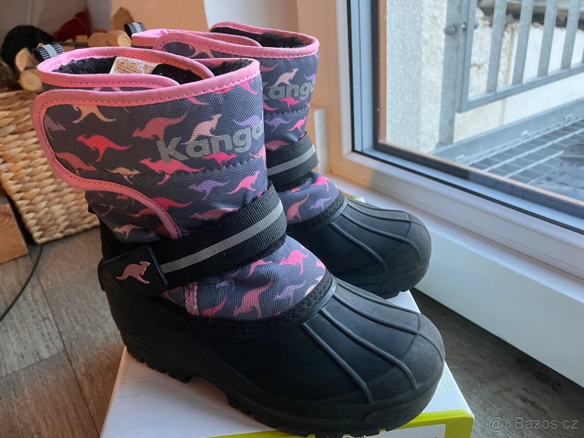 Kvalitní zimní boty - 29 - 6