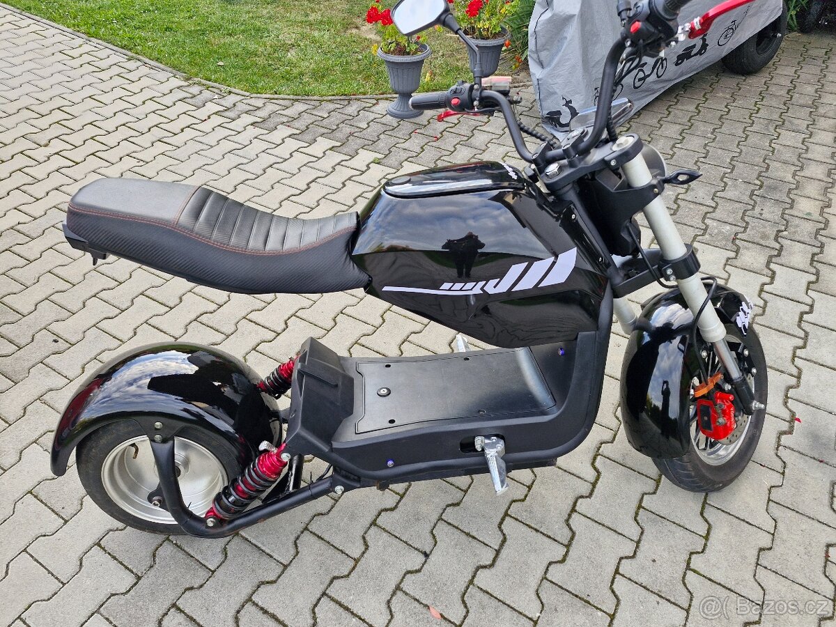 Elektro motorka koloběžka - 6
