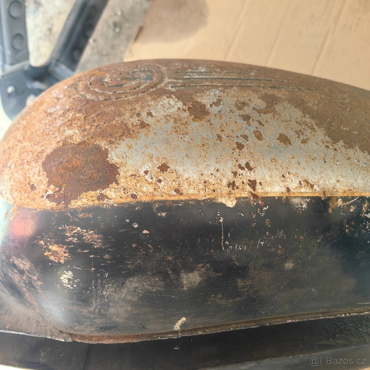 Cz 125 t nádrž - 6