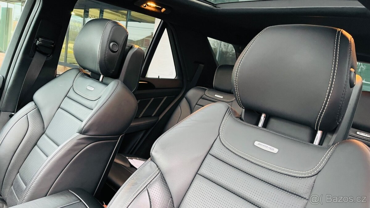 MERCEDES-BENZ ML63 AMG PERFORMANCE DESIGNO - 6