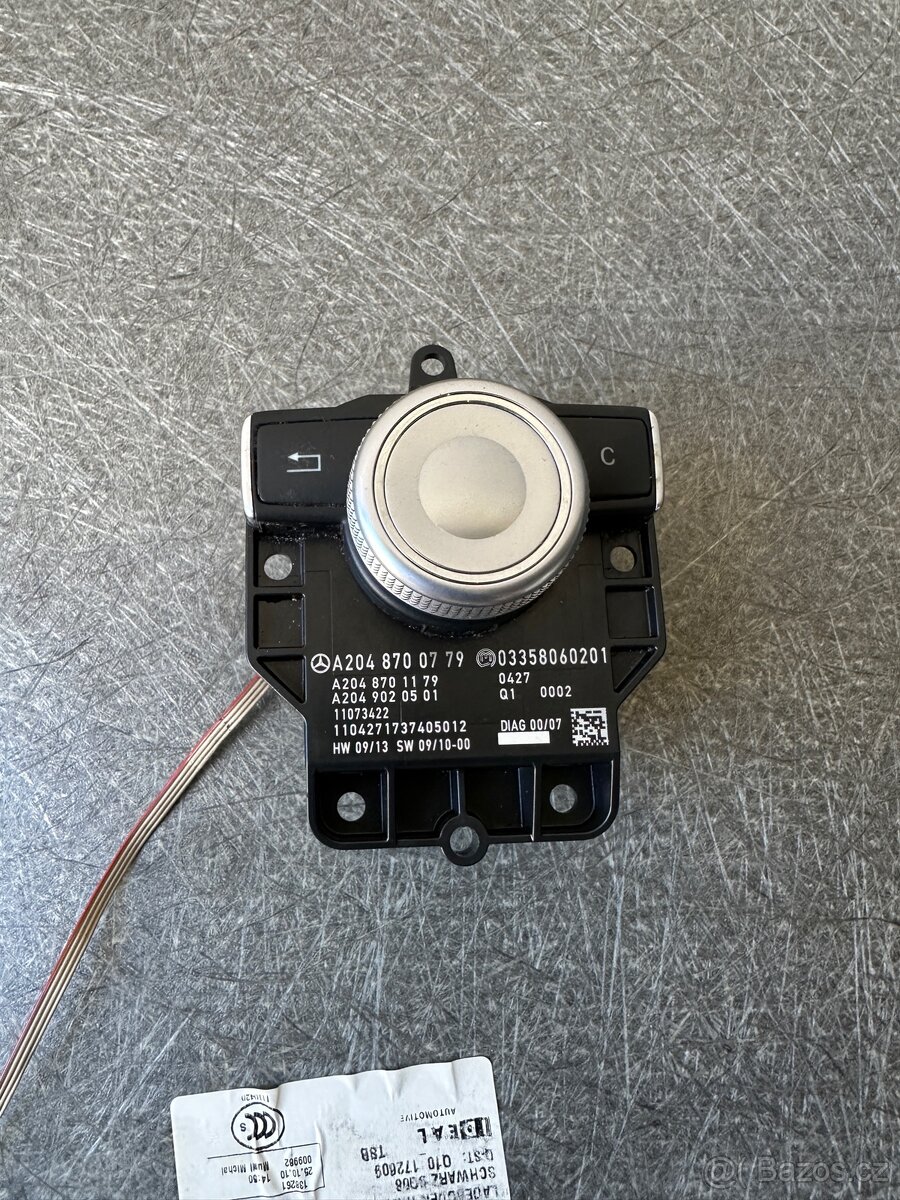 Díly na w204 - 6