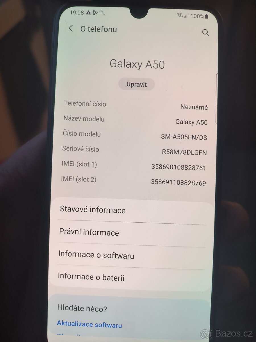 Samsung Galaxy A50 - 6
