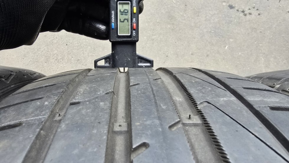 Letní pneu 225/45/17 Hankook - 6