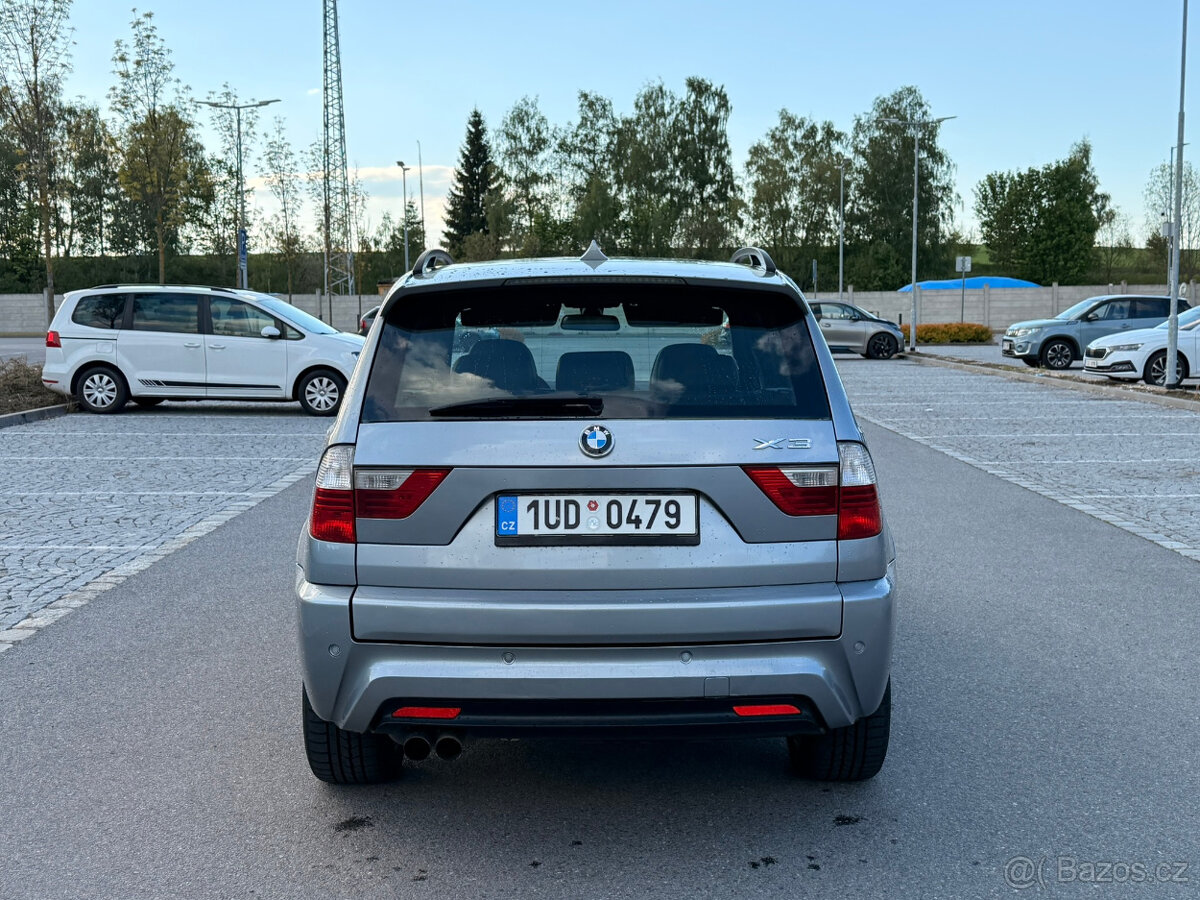 BMW X3 3.0sd BiTurbo 210kw, M-Paket - 6