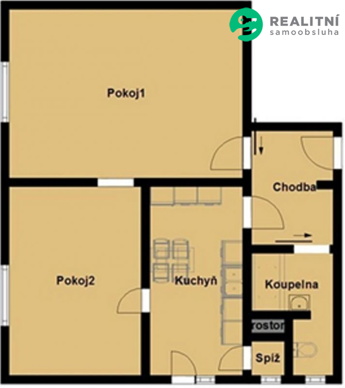 Prodej bytu 2+1 66 m² Karlovy Vary Drahovice - 6