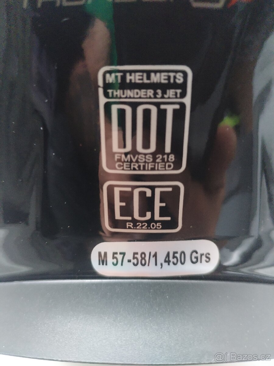 Přilby MT helmets otevřené - 6