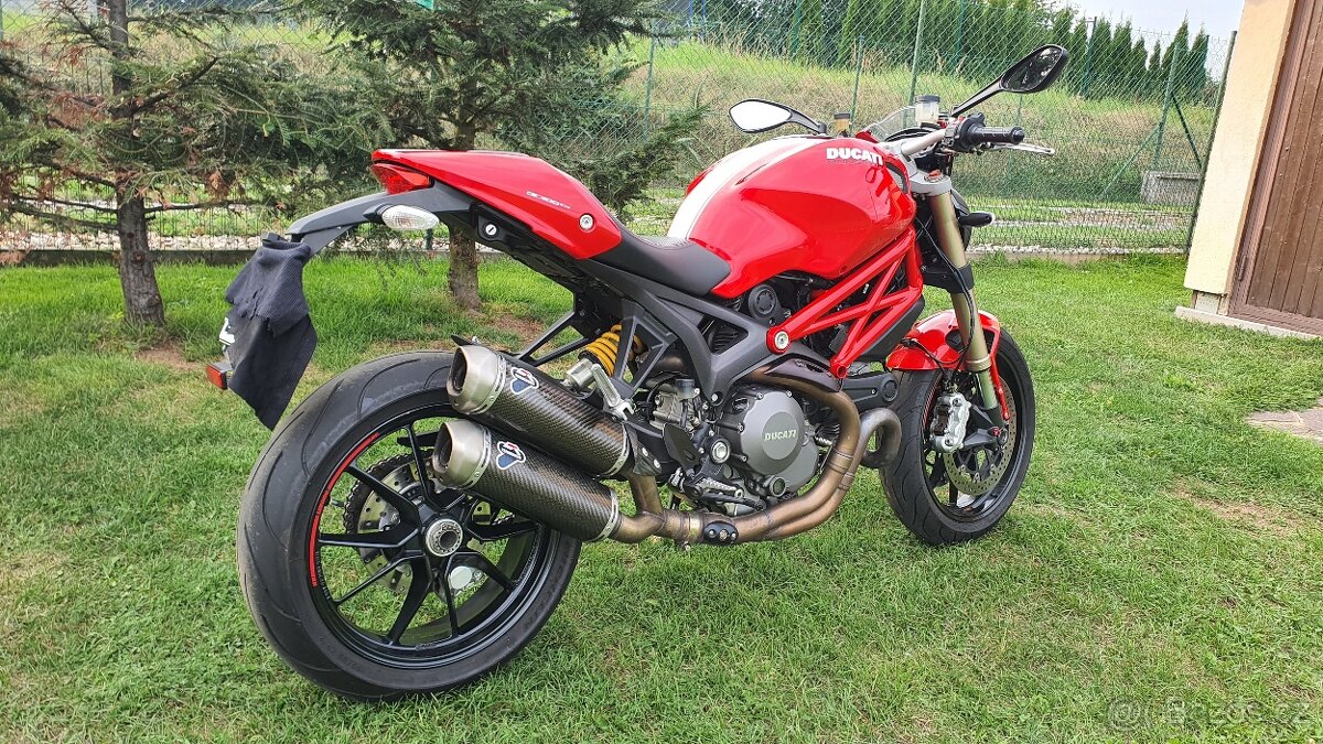 Ducati Monster 1100 Evo, r.v. 2012 - 6