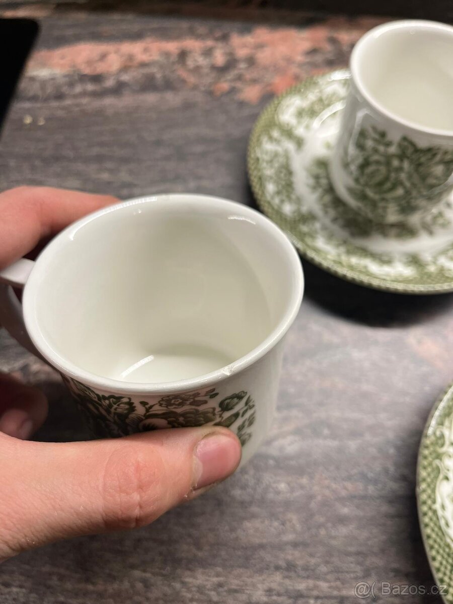 Ditmar Urbach sada hrnečků + podšálku - 6