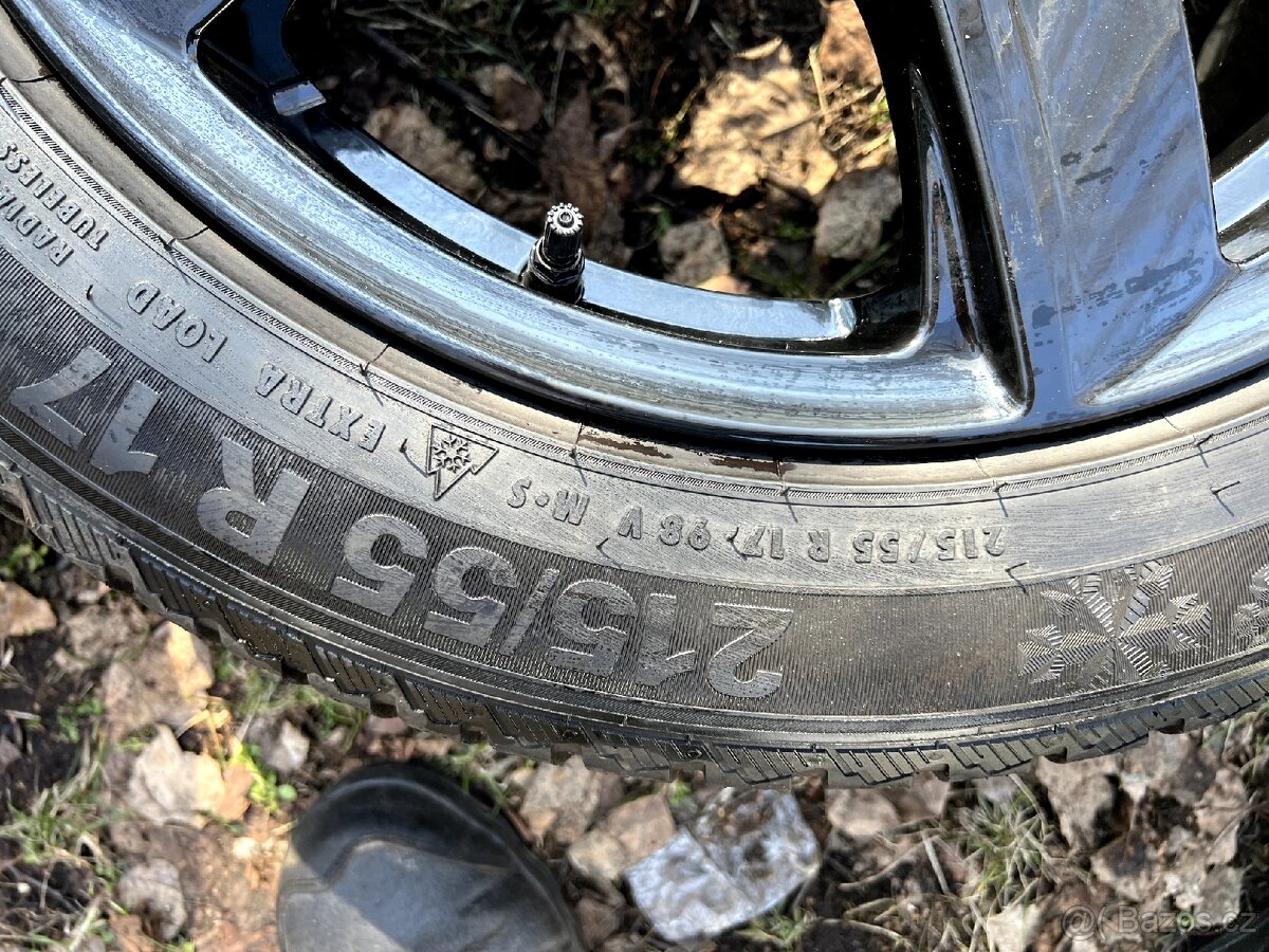 Zimni kola Hyundai Kia 5x114.3 R17 215/55 ET40 - 6