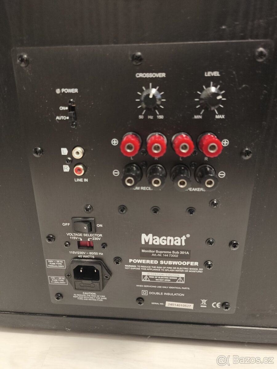 SUBWOOFER MAGNAT 301A - 6