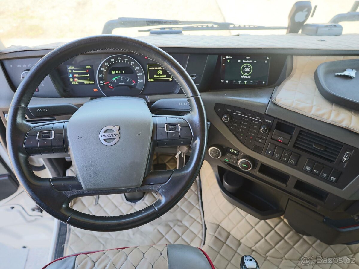 Volvo FH 460, 6x2, EURO 6,26 TUN, 18 PALET+PANAV 18 TUN, 20 - 6